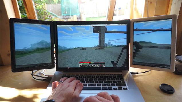 Multi-Screen Gaming On A Laptop? Crazy, But Sure, Let’s Roll With It