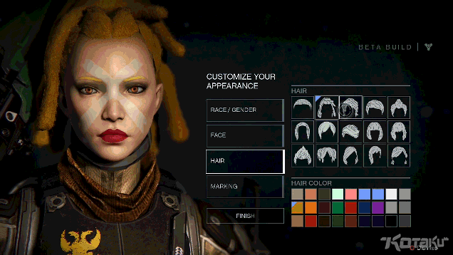 Destiny’s Hair Is Fabulous. Step It Up, Other Games.
