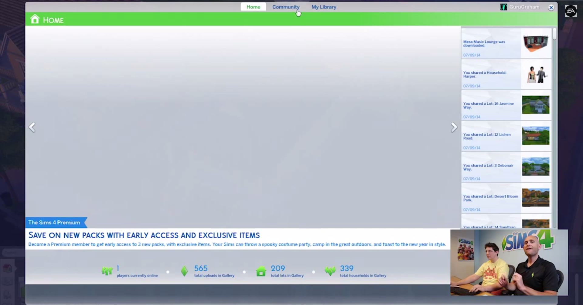 Sims 4 Trailer Hints At New ‘Premium’ Version