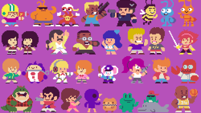 300 Famous Characters, Redrawn In Pixels