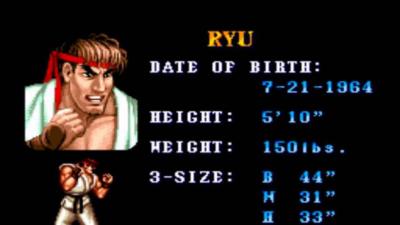 Happy 50th, Ryu!