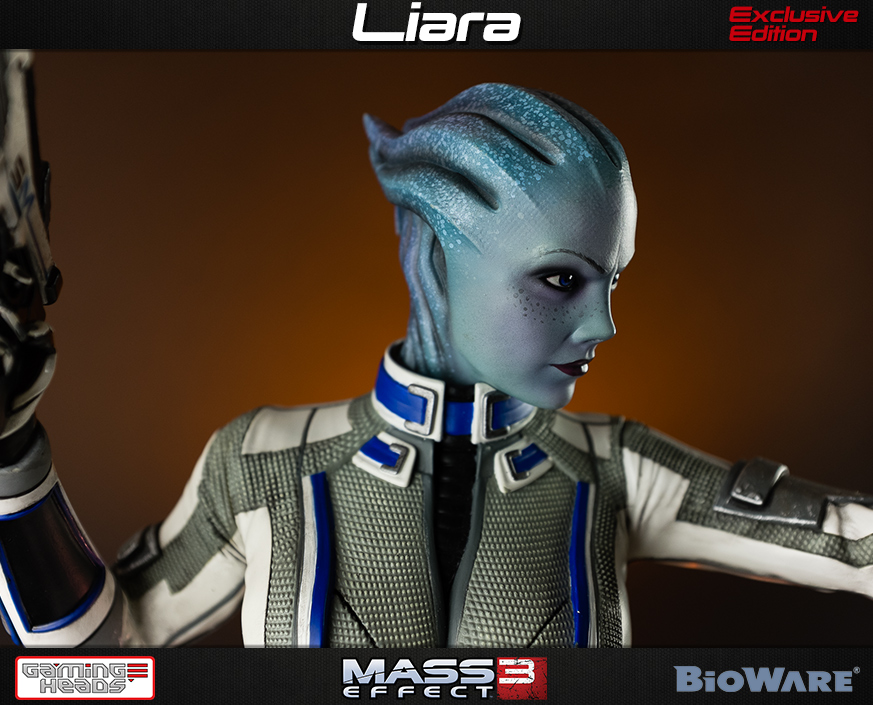 Mass Effect Statue Captures Liara’s Most Endearing Qualities