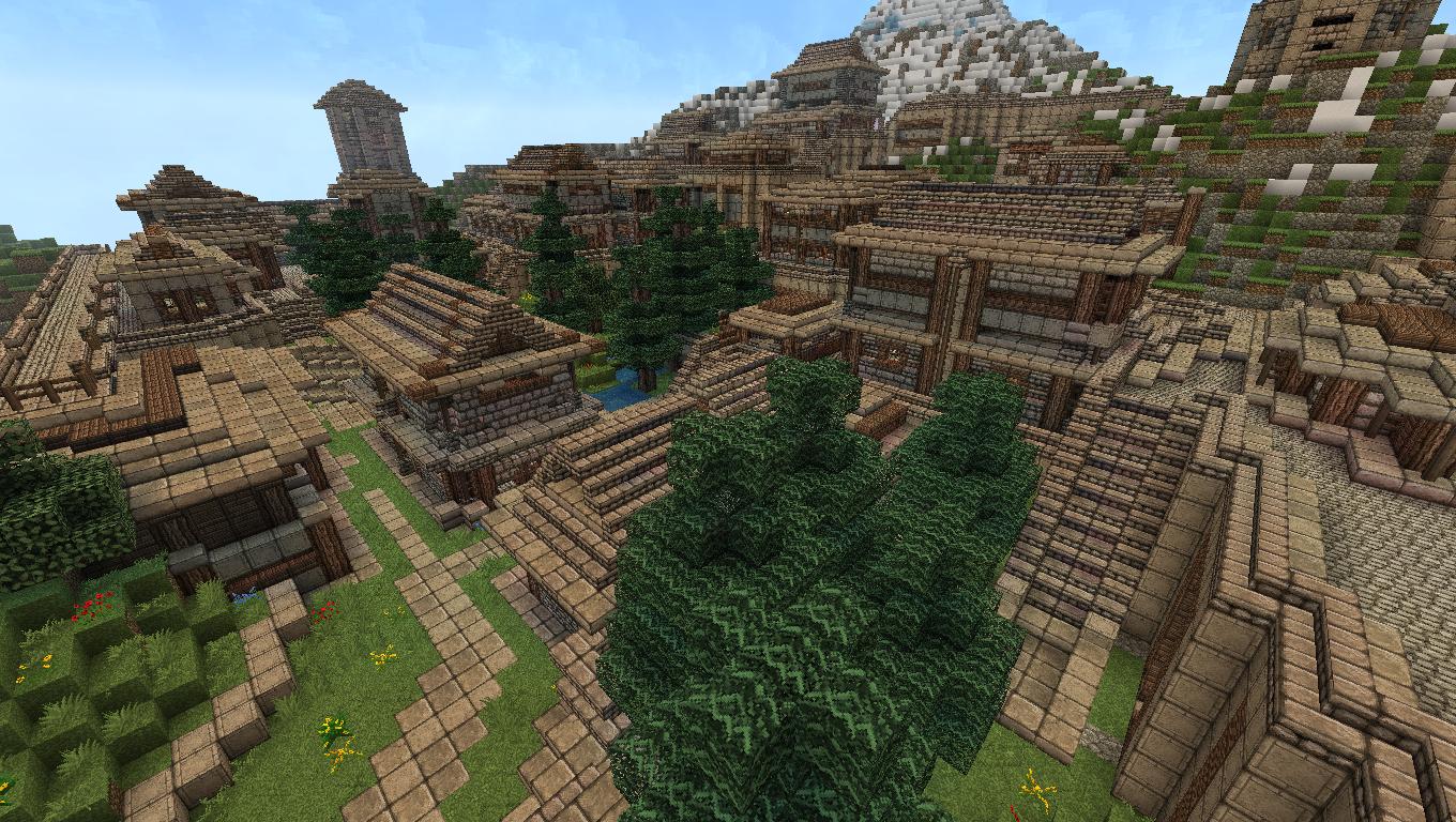 The ‘Largest Minecraft Project’ Will Cover An Area Over 5200 Square Kilometres