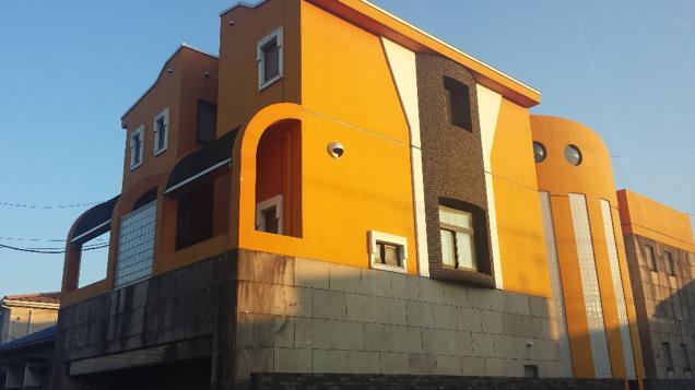 Dragon Ball Is Made In A Very Orange Building