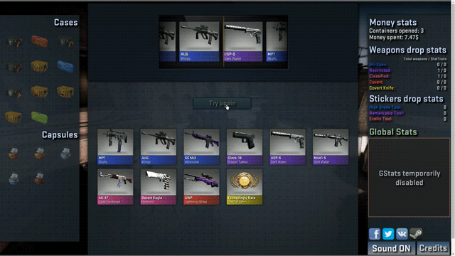 You Probably Shouldn’t Pay To Unlock Counter-Strike Weapon Cases