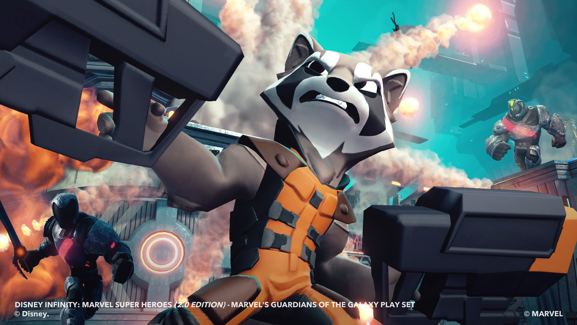 Of Course Guardians Of The Galaxy Gets Its Own Disney Infinity Playset