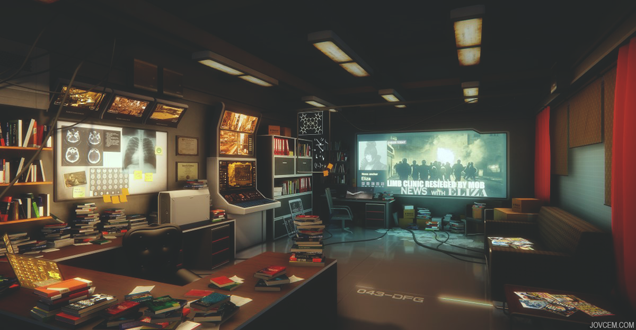 Deus Ex: Human Revolution’s Starting Area, Recreated In CryEngine