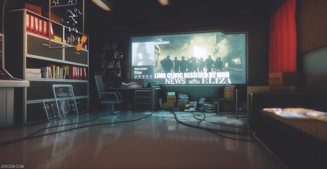 Deus Ex: Human Revolution’s Starting Area, Recreated In CryEngine