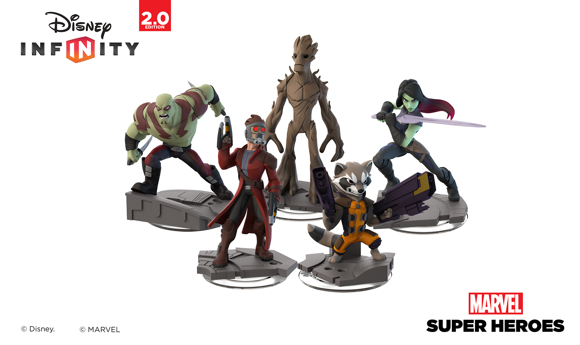 Of Course Guardians Of The Galaxy Gets Its Own Disney Infinity Playset