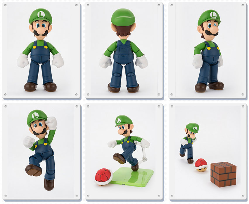 In This, The Year Of Awesome Luigi Action Figures