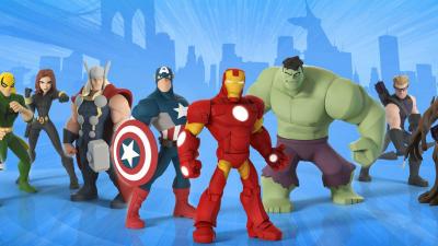 Disney Infinity: Marvel Superheroes Comes Out On September 23