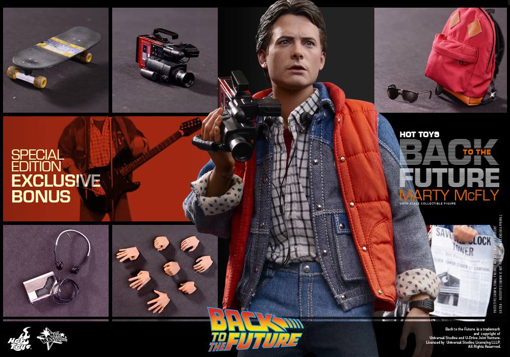 Back To The Future Action Figure Is A Perfect, Tiny Michael J. Fox