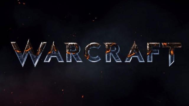 This Is The Logo For The Upcoming Warcraft Movie.