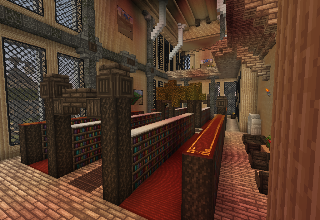 Huge Minecraft Desert City Was Built By One Player Over 20 Months