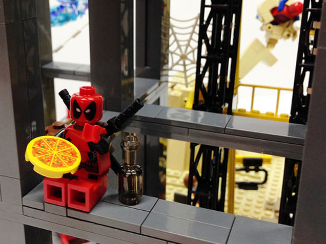 LEGO Spider-Man Vs Sinister Six Fan-Build Is Full Of Details