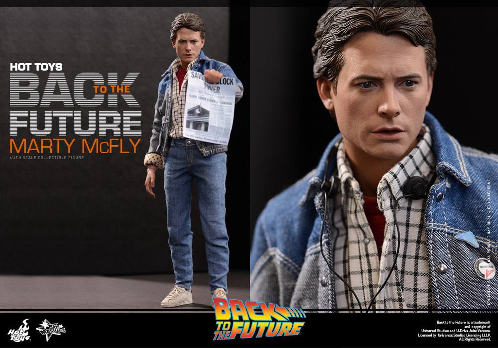 Back To The Future Action Figure Is A Perfect, Tiny Michael J. Fox