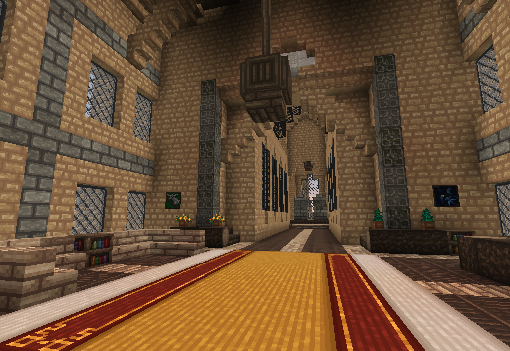 Huge Minecraft Desert City Was Built By One Player Over 20 Months