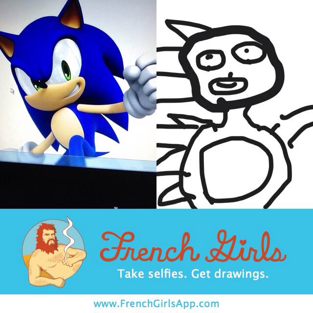 Drawing Video Game Selfies Can Get Really Silly