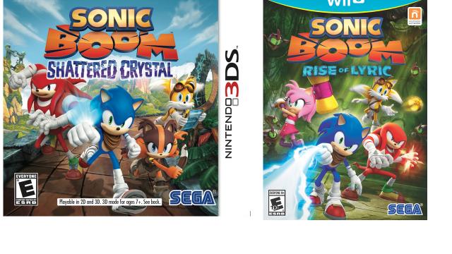 The Upcoming Sonic Boom Games Get Release Dates