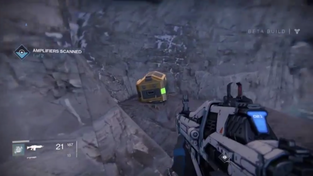 Where To Find The Destiny Beta’s Five Golden Chests