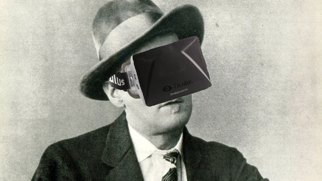 James Joyce Is Back, In VR Form