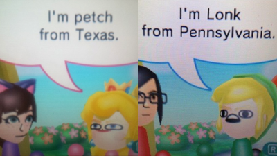 Peach And Link… They Have Changed