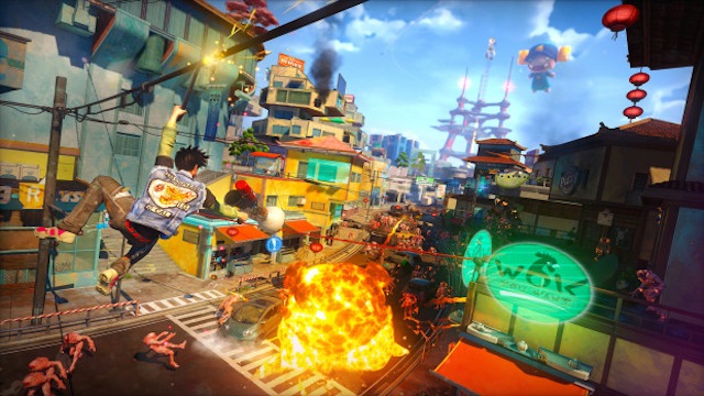 I’m Pretty Sure Sunset Overdrive Is Ratchet & Clank Reskinned