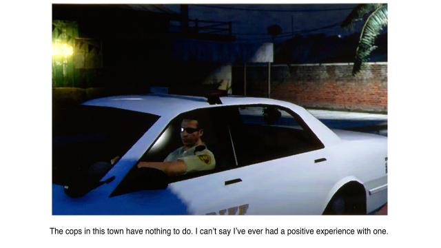 What GTA V Is Like For A Law-Abiding Citizen