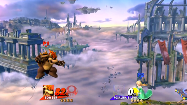 A New Look At The Next Smash Bros Game