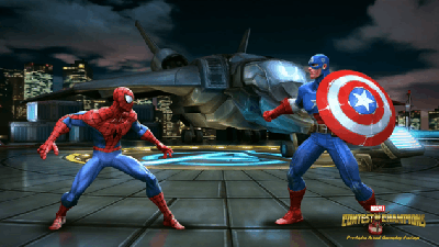Marvel Contest Of Champions Comes To Mobile In Spring. What Is It?