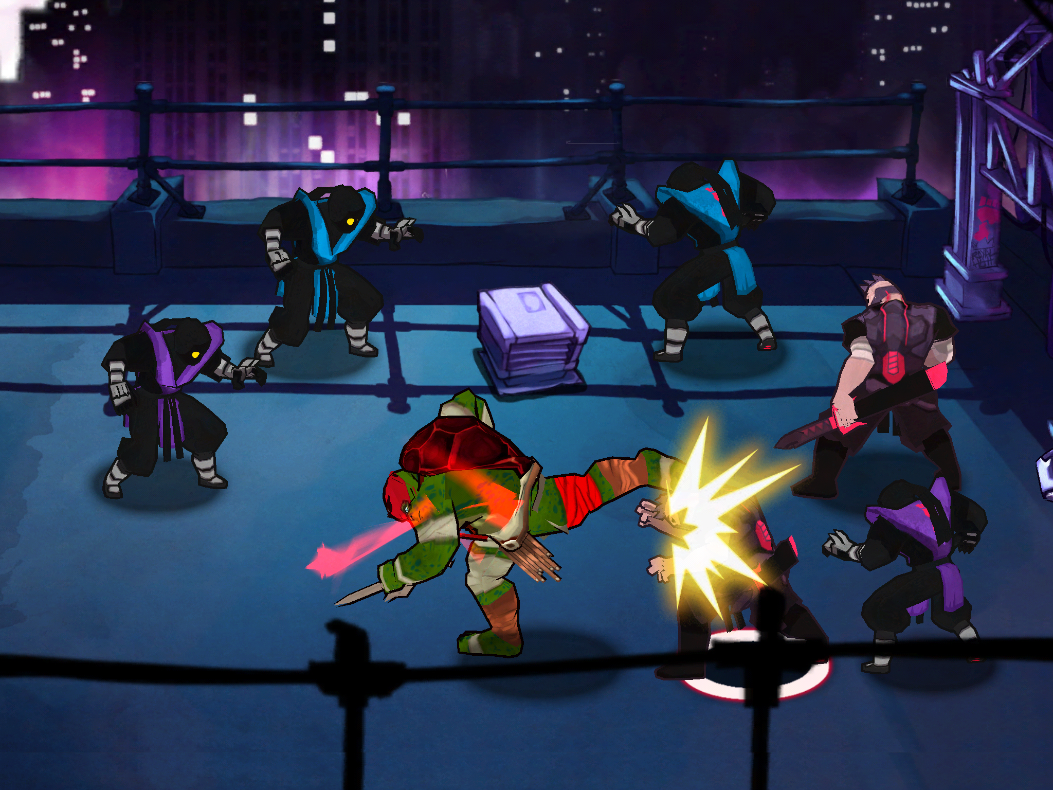 At Least We Got A Decent TMNT Game Out Of All This Movie Business