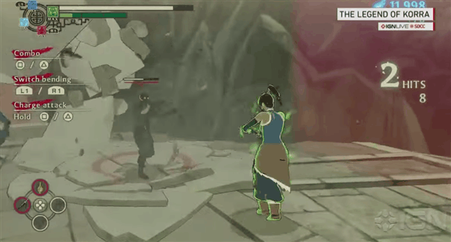 The Legend Of Korra Game Looks Like Tons Of Fun