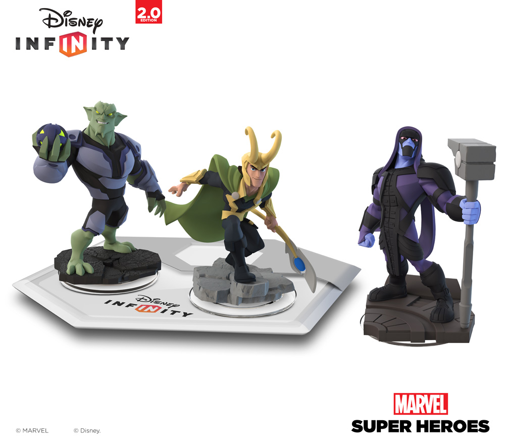 Meanwhile, In Disney Infinity 2.0, Super Villains Attack