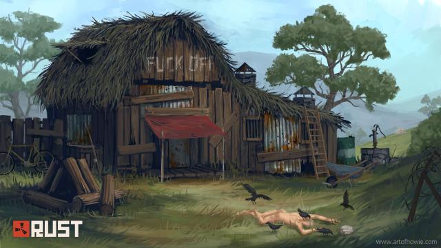 Some Fans Pissed At Rust Creators For Working On New Game