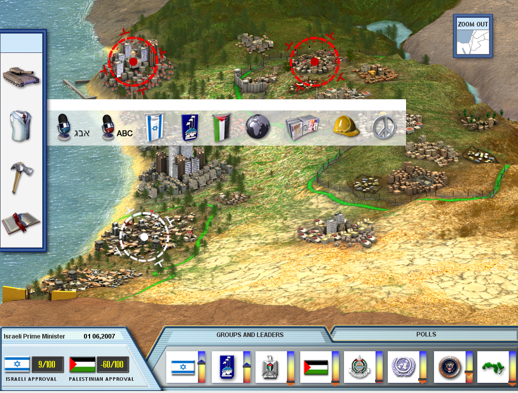 What I Learned Turning The Israel-Palestine Conflict Into A Video Game