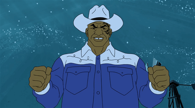 Mike Tyson Now Has His Own Cartoon Show. Where He Solves Crime.