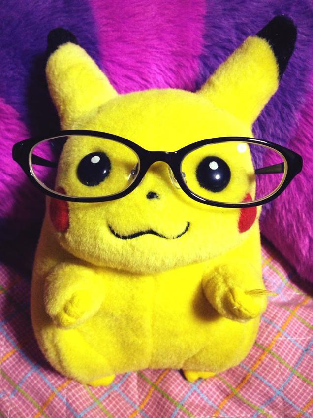 Pokémon Wearing Glasses Is A Meme