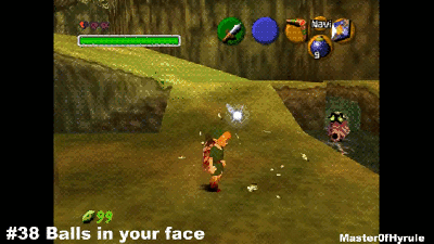 Link Dies 104 Times In This Ocarina Of Time Supercut