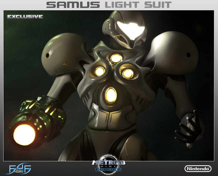 Metroid’s Brightest Samus Suit, Now A Glowing 20-Inch Masterpiece
