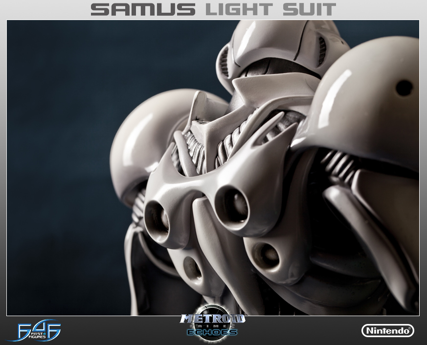 Metroid’s Brightest Samus Suit, Now A Glowing 20-Inch Masterpiece