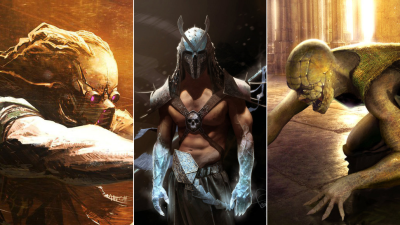 Imagining Mortal Kombat With Post-Apocalyptic Characters