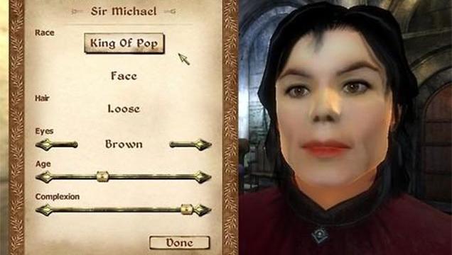 Selecting King Of Pop Grants The User +19 Dexterity, But Also +14 Infamy