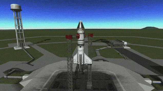 And The Most Unexpected Launch In Kerbal Space Program History Award Goes To…