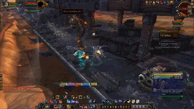 One Of World Of Warcraft’s Newest Dungeons Is A Moving Train