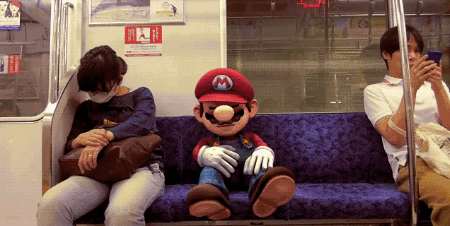 Smash Bros. Video Puts Mario In Real-Life Tokyo