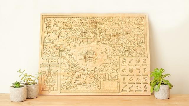 Accurate Zelda Map Means You’ll Never Get Lost In The Woods Again