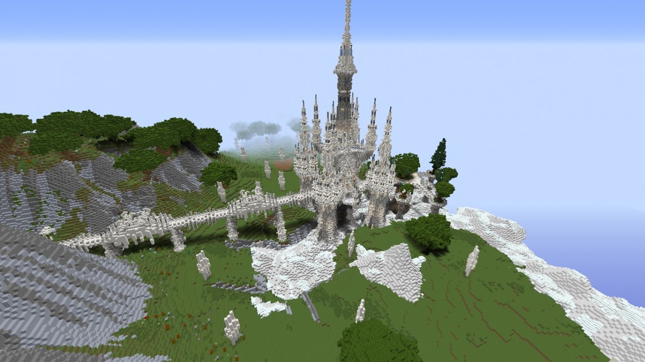 Spectacular Builds From Minecraft’s ‘Floating Island’ Contest