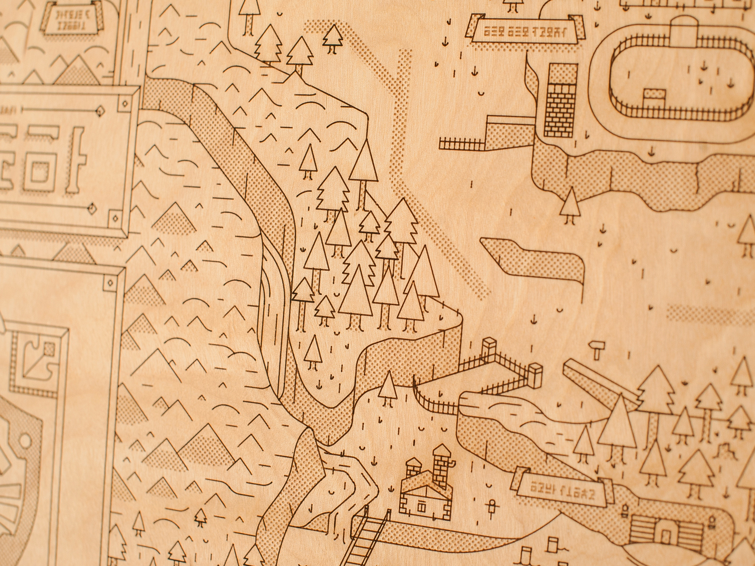 Accurate Zelda Map Means You’ll Never Get Lost In The Woods Again
