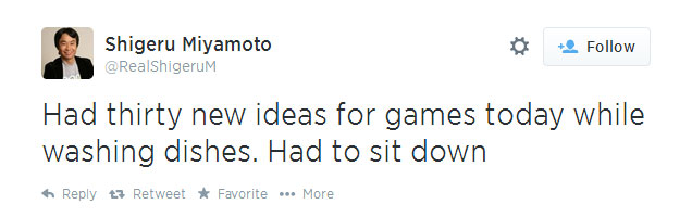 Fake Miyamoto Tweets Are Better Than Real Miyamoto Tweets