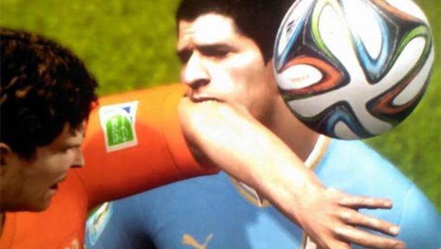 FIFA’s Luis Suarez Develops Taste For Digital Flesh